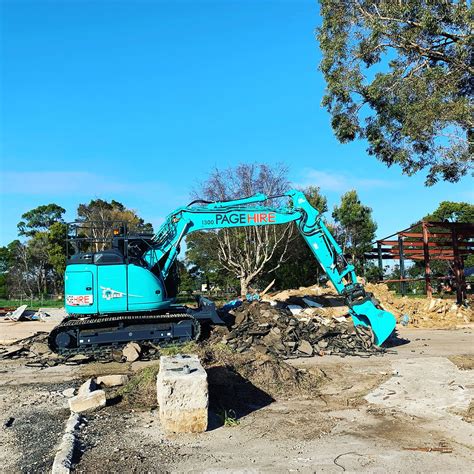 Excavators for sale or hire in Tasmania 